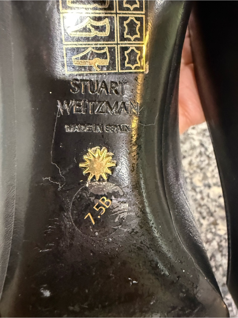 Stuart Weitzman❌sold❌ - Picture 6 of 7